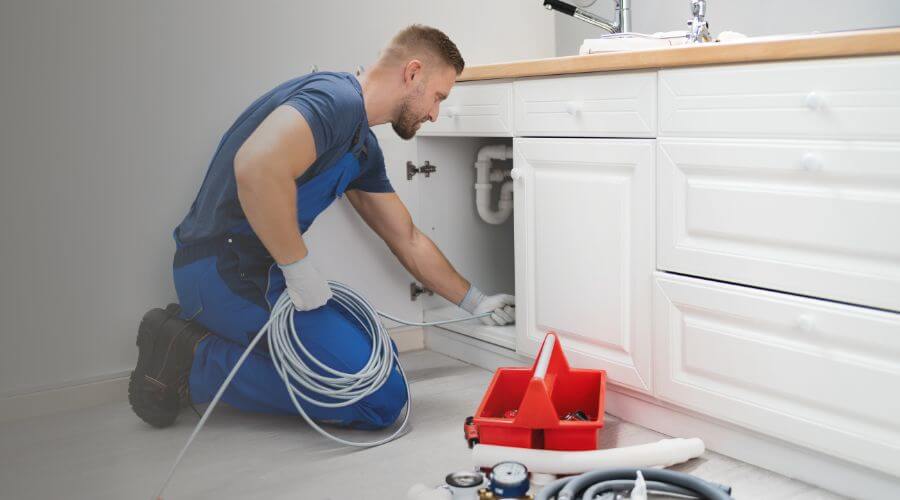 Expert burst pipe repair services in Grady, AL